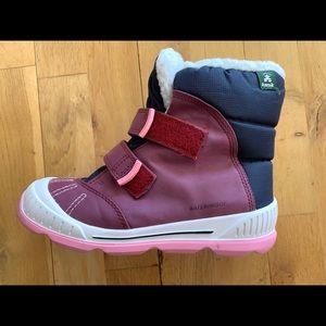 Kamik Parker 2 Waterproof Snow Boots Insulated Big Girl Youth Size 4